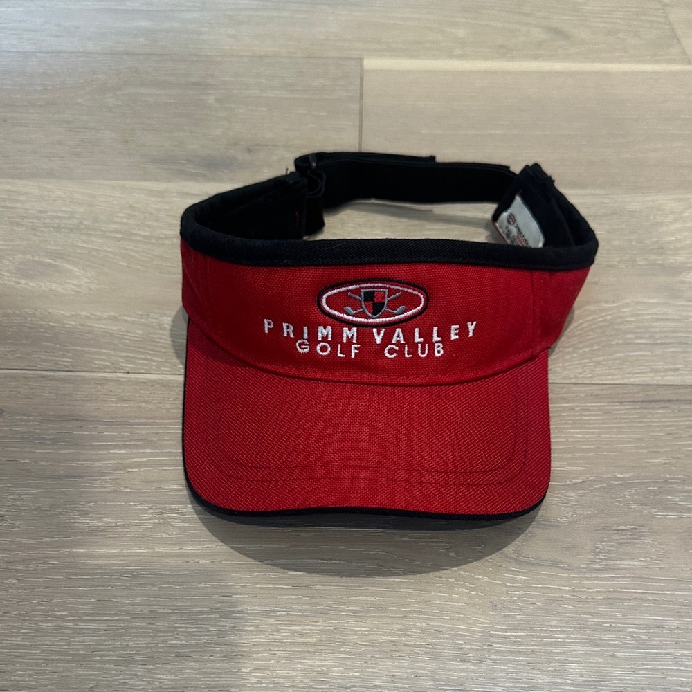 Red Visor